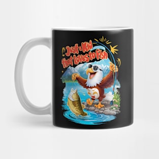 Majestic Eagles Aquatic Feast Mug